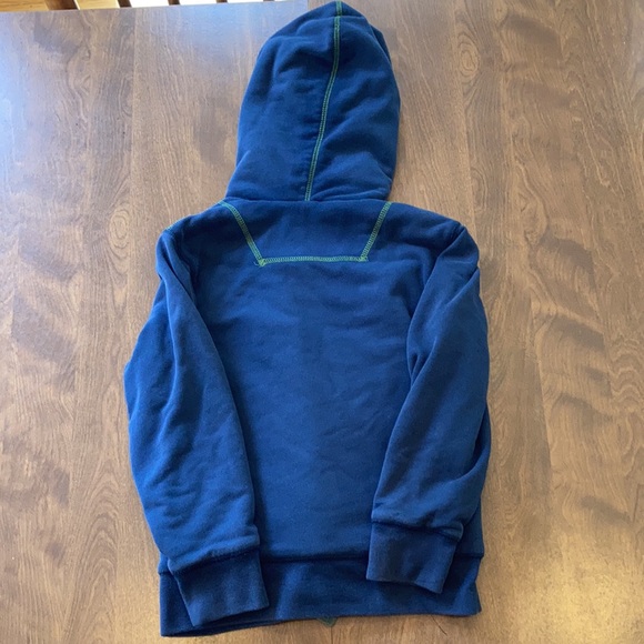 L.L. Bean Kids Lined Sweatshirt Hoodie 6X/7 - Picture 4 of 4